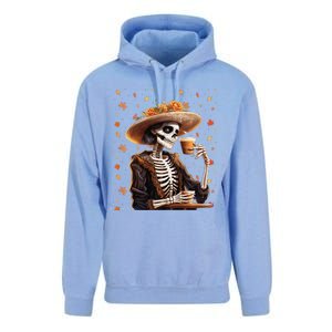 Dia De Los Muertos La Catrina Day Of The Dead Sugar Skull Unisex Surf Hoodie