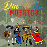 Dia De Los Muertos Day Of The Dead Mexican Skeleton Dancing Design Legacy Tie Dye Trucker Hat