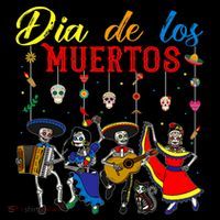 Dia De Los Muertos Day Of The Dead Mexican Skeleton Dancing Design Performance Shirt