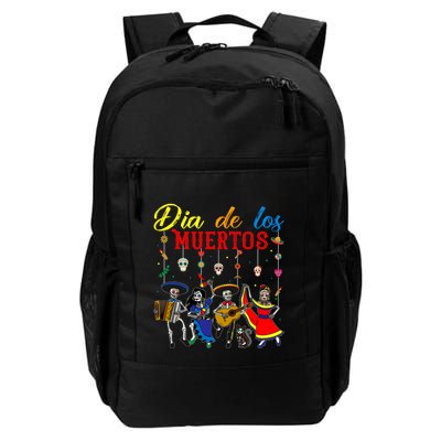 Dia De Los Muertos Day Of The Dead Mexican Skeleton Dancing Design Backpack