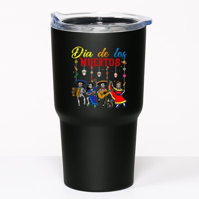 Dia De Los Muertos Day Of The Dead Mexican Skeleton Dancing Design Tumbler