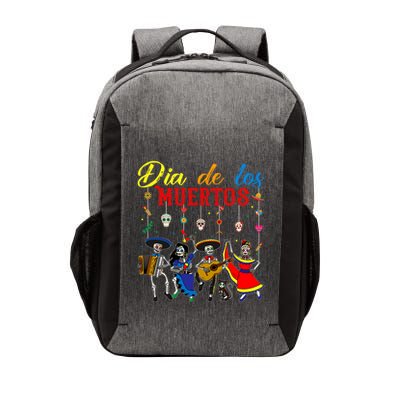 Dia De Los Muertos Day Of The Dead Mexican Skeleton Dancing Design Vector Backpack