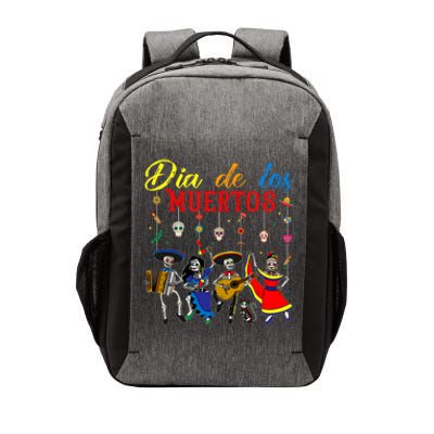 Dia De Los Muertos Day Of The Dead Mexican Skeleton Dancing Design Vector Backpack