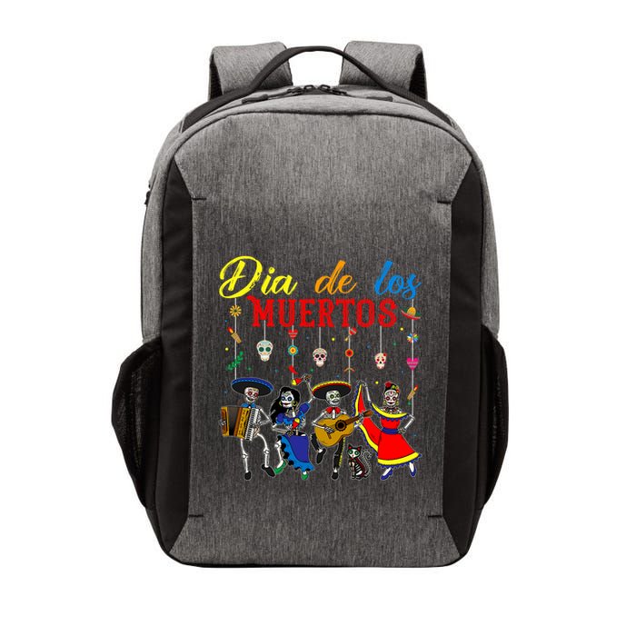 Dia De Los Muertos Day Of The Dead Mexican Skeleton Dancing Design Vector Backpack