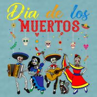 Dia De Los Muertos Day Of The Dead Mexican Skeleton Dancing Design Sueded Cloud Jersey T-Shirt