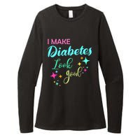 Diabetic Diabetes Look Good Gift Diabetic Gift Womens CVC Long Sleeve Shirt