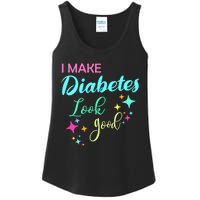 Diabetic Diabetes Look Good Gift Diabetic Gift Ladies Essential Tank