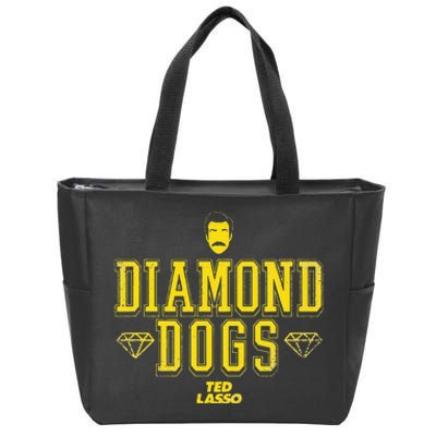 Diamond Dogs Logo Zip Tote Bag