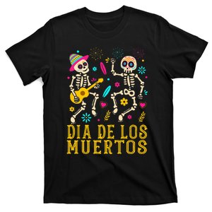 Dia De los Muertos Costume Day of the Dead Skeleton Dancing T-Shirt