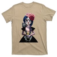 DíA De Los Muertos La Catrina Day Of The Dead Sugar Skull T-Shirt