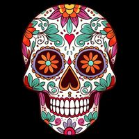 Dia De Los Muertos Mexico Costume Day Of Dead Sugar Skull Doggie Tank
