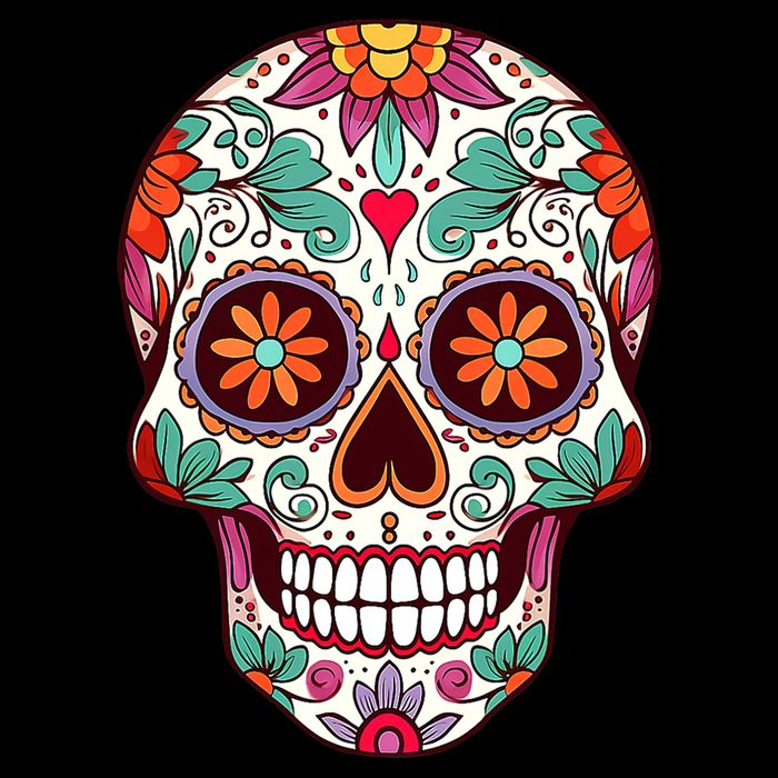 Dia De Los Muertos Mexico Costume Day Of Dead Sugar Skull Doggie Tank
