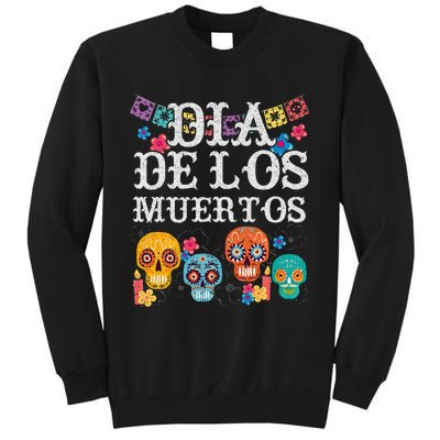 Dia De Los Muertos Sugar Skull Mexican Holiday Sweatshirt