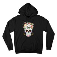 Dia De Los Muertos Day Of Dead Sugar Skull Costume Halloween Hoodie