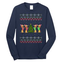 Dachshund Dog Lover Christmas Long Sleeve Shirt