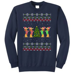 Dachshund Dog Lover Christmas Sweatshirt