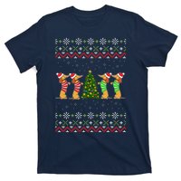 Dachshund Dog Lover Christmas T-Shirt