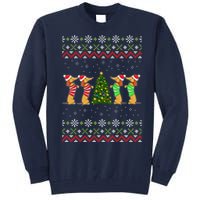 Dachshund Dog Lover Christmas Tall Sweatshirt