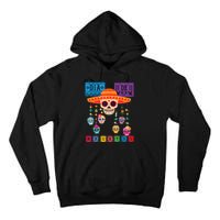 Dia De Los Muertos Day Of The Dead Sugar Skull Halloween Tall Hoodie