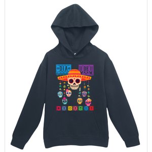 Dia De Los Muertos Day Of The Dead Sugar Skull Halloween Urban Pullover Hoodie