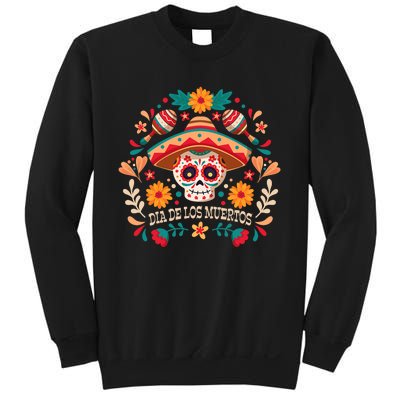 Dia De Los Muertos Day Of Dead Mexican Sweatshirt