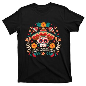 Dia De Los Muertos Day Of Dead Mexican T-Shirt