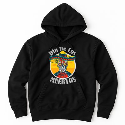 Dia De Los Muertos Day Of The Dead Skull Costume Halloween Hoodie