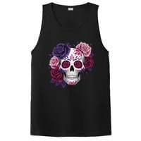 Dia De Los Muertos Costume Day Of The Dead Sugar Skull Gift PosiCharge Competitor Tank