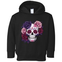 Dia De Los Muertos Costume Day Of The Dead Sugar Skull Gift Toddler Hoodie