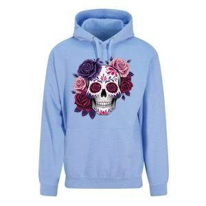 Dia De Los Muertos Costume Day Of The Dead Sugar Skull Gift Unisex Surf Hoodie