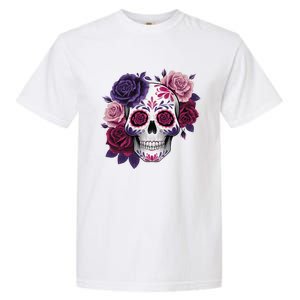 Dia De Los Muertos Costume Day Of The Dead Sugar Skull Gift Garment-Dyed Heavyweight T-Shirt