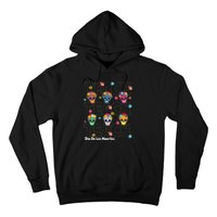 Dia De Los Muertos Day Of The Dead Sugar Skull Teacher Hoodie