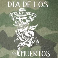 Dia De Los Muertos Funny Day Of The Dead Hanging Skulls Legacy Tie Dye Trucker Hat
