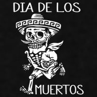 Dia De Los Muertos Funny Day Of The Dead Hanging Skulls Ladies PosiCharge Tri-Blend Wicking Tank