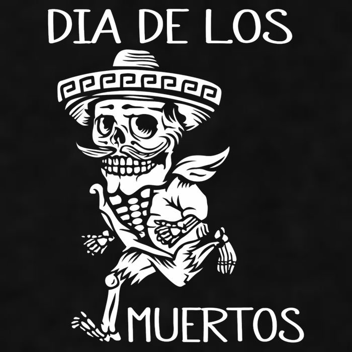 Dia De Los Muertos Funny Day Of The Dead Hanging Skulls Ladies PosiCharge Tri-Blend Wicking Tank