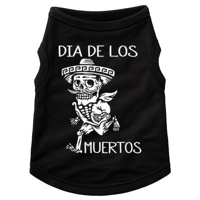 Dia De Los Muertos Funny Day Of The Dead Hanging Skulls Doggie Tank