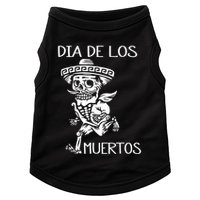 Dia De Los Muertos Funny Day Of The Dead Hanging Skulls Doggie Tank