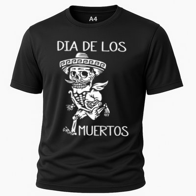 Dia De Los Muertos Funny Day Of The Dead Hanging Skulls Performance Shirt