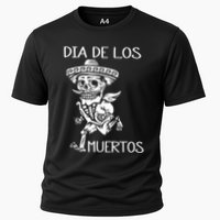 Dia De Los Muertos Funny Day Of The Dead Hanging Skulls Performance Shirt