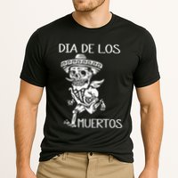 Dia De Los Muertos Funny Day Of The Dead Hanging Skulls Performance Shirt