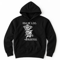 Dia De Los Muertos Funny Day Of The Dead Hanging Skulls Hoodie