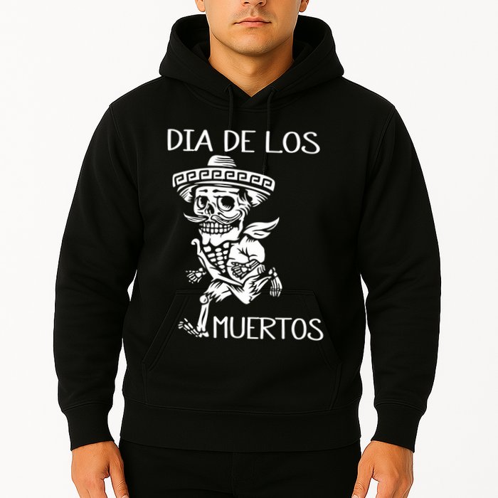 Dia De Los Muertos Funny Day Of The Dead Hanging Skulls Hoodie