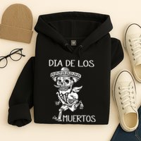 Dia De Los Muertos Funny Day Of The Dead Hanging Skulls Hoodie