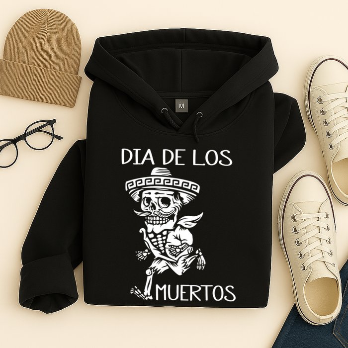 Dia De Los Muertos Funny Day Of The Dead Hanging Skulls Hoodie