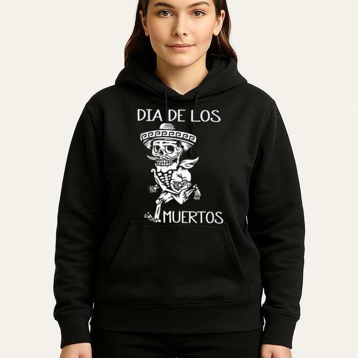 Dia De Los Muertos Funny Day Of The Dead Hanging Skulls Hoodie