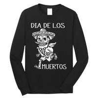 Dia De Los Muertos Funny Day Of The Dead Hanging Skulls Long Sleeve Shirt