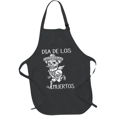 Dia De Los Muertos Funny Day Of The Dead Hanging Skulls Apron
