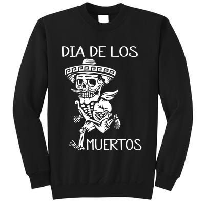 Dia De Los Muertos Funny Day Of The Dead Hanging Skulls Sweatshirt