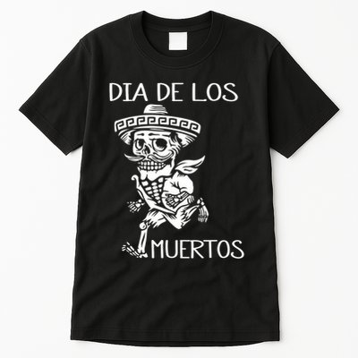 Dia De Los Muertos Funny Day Of The Dead Hanging Skulls Tall T-Shirt