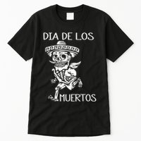 Dia De Los Muertos Funny Day Of The Dead Hanging Skulls Tall T-Shirt